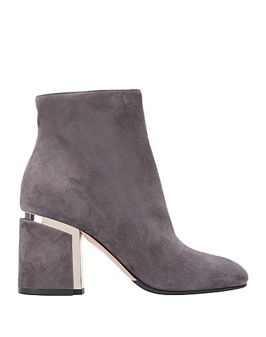 LE SILLA Ankle boot Lead Leather