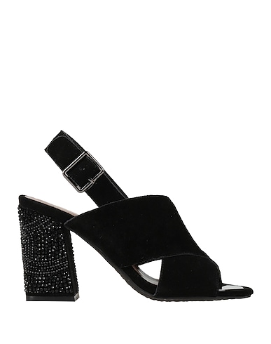 ALMA EN PENA. FOOTWEAR Black Leather