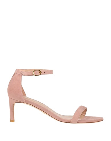 STUART WEITZMAN Sandals Light brown Leather