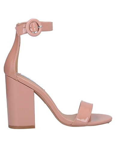 STEVE MADDEN Sandalen Rosa Gewebefasern