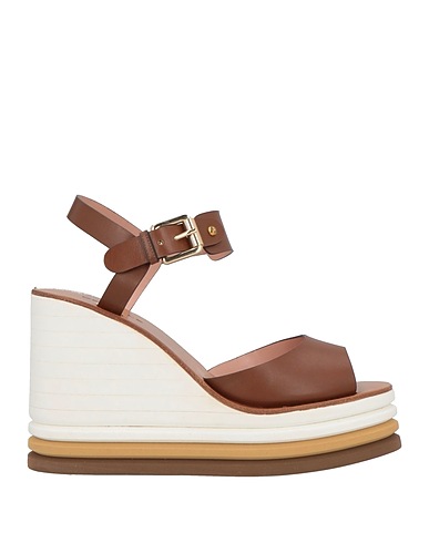 DEIMILLE Sandals Brown Soft Leather