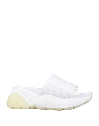 STELLA McCARTNEY Sandali Bianco Gomma