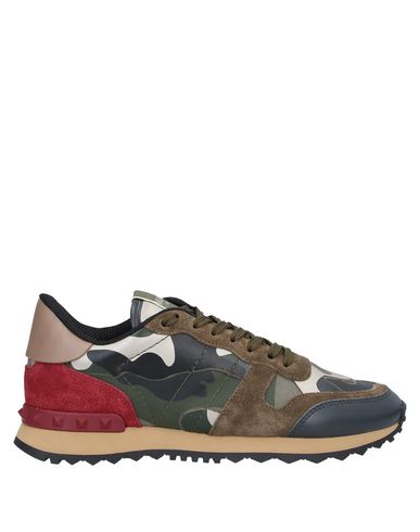 Valentino Garavani Sneakers In Military Green