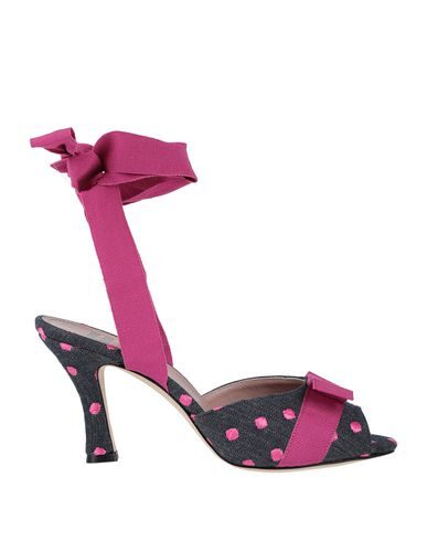 Click to view more detailed imagery on our partner's website Gianna Meliani Sandals In Dark Blue