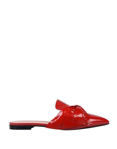 Click to view more detailed imagery on our partner's website Pollini Mules And Clogs In Red