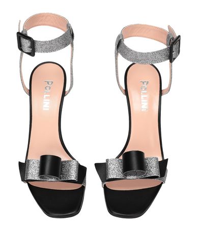 Pollini Sandals In Grey