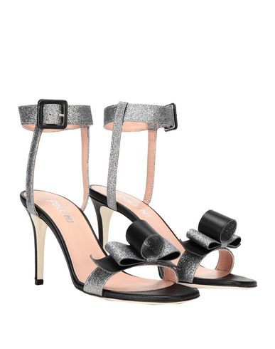 Pollini Sandals In Grey