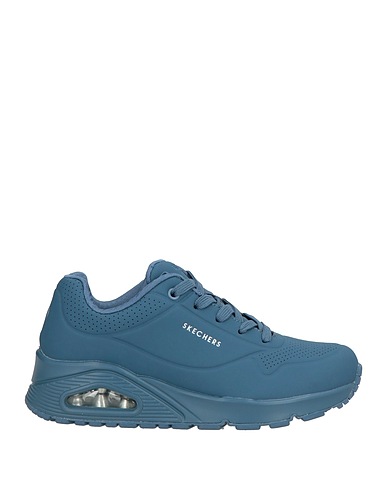 SKECHERS Sneakers Slate blue Textile fibres