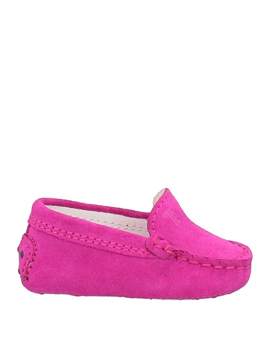 TOD'S Elegante Schuhe JUNIOR Magenta Leder