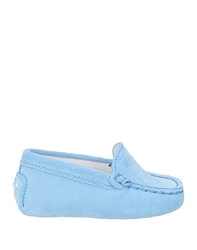 TOD'S Mocassino JUNIOR Celeste Pelle