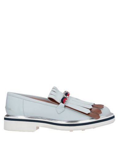 Click to view more detailed imagery on our partner's website Pollini Loafers In Light Grey