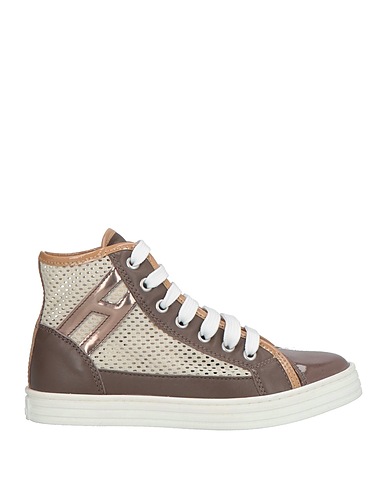 HOGAN REBEL Sneakers Marrone Pelle