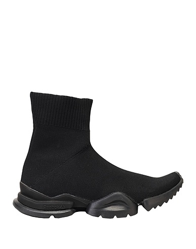 REEBOK Sneakers Black Textile fibres