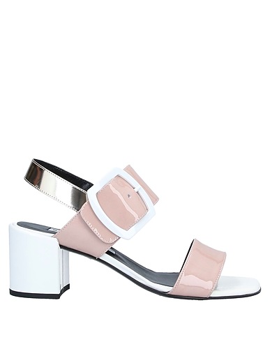 BRUGLIA Sandals Blush Leather