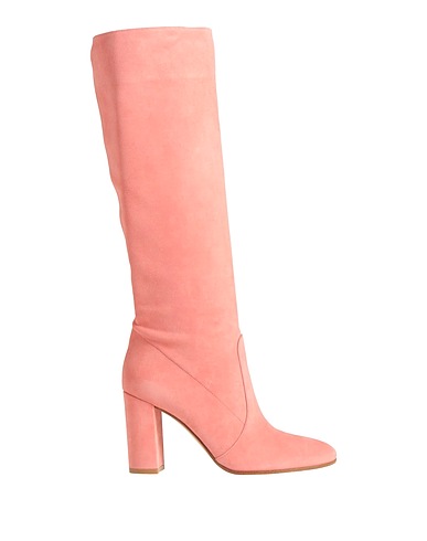 GIANVITO ROSSI Boots Pink Leather