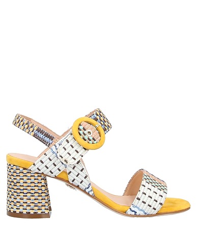 CARMENS Sandals Marigold Textile fibers