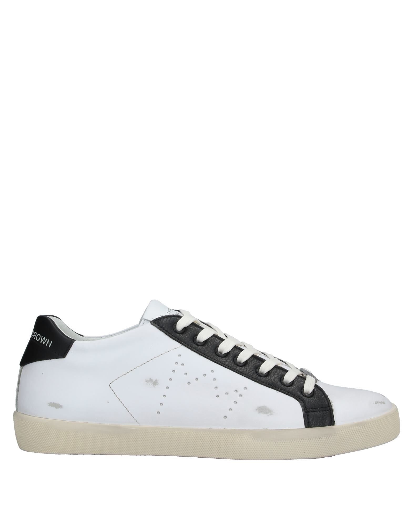 yoox leather crown