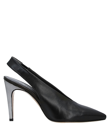 CALPIERRE Court Black Leather