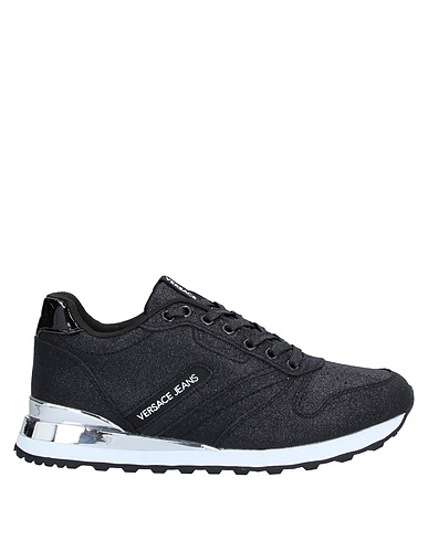 VERSACE JEANS Sneakers Schwarz Gewebefasern