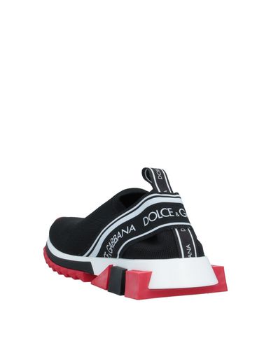 Dolce & Gabbana Sneakers In Black