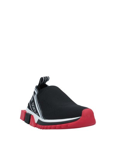 Dolce & Gabbana Sneakers In Black