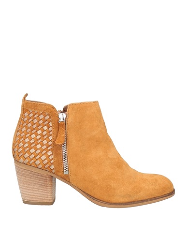 CARMENS Ankle boot Camel 100% Leather