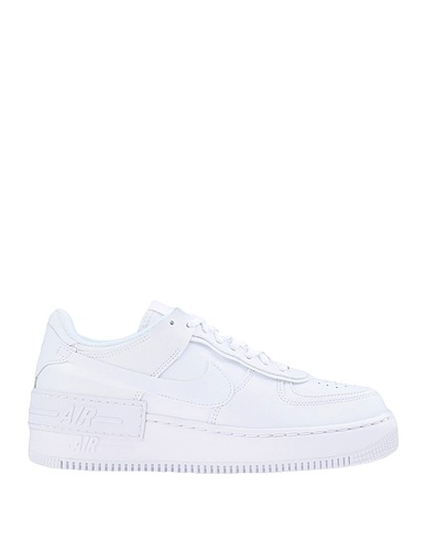 NIKE Sneakers AIR FORCE 1 SHADOW
 White Leather