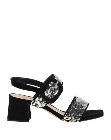 Loretta Pettinari Sandals In Black