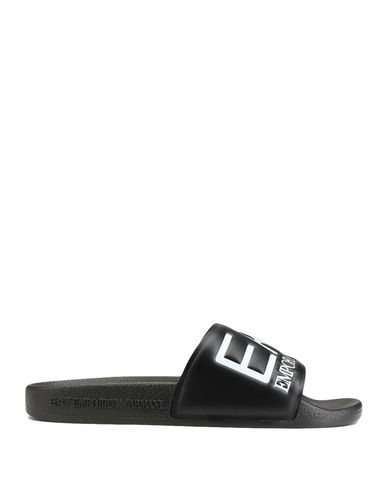 Click to view more detailed imagery on our partner's website Ea7 Sandals In Black