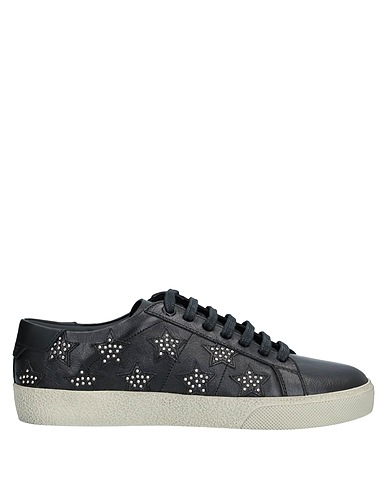 SAINT LAURENT Sneakers Black Leather