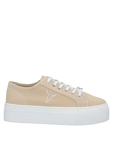 WINDSOR SMITH Sneakers Sabbia Fibre tessili