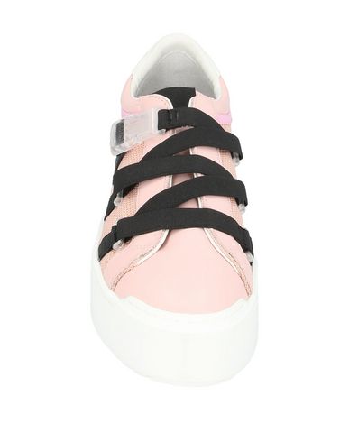 Shop Ruco Line Rucoline Woman Sneakers Pink Size 8 Soft Leather, Textile Fibers