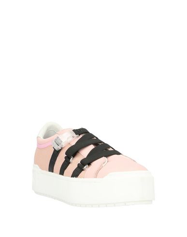 Shop Ruco Line Rucoline Woman Sneakers Pink Size 8 Soft Leather, Textile Fibers