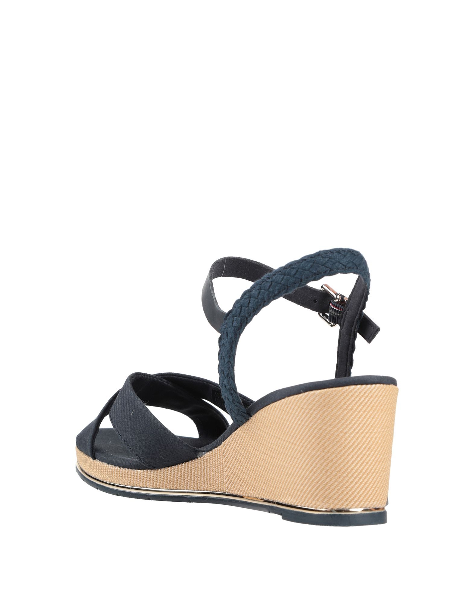 navy blue tommy hilfiger sandals