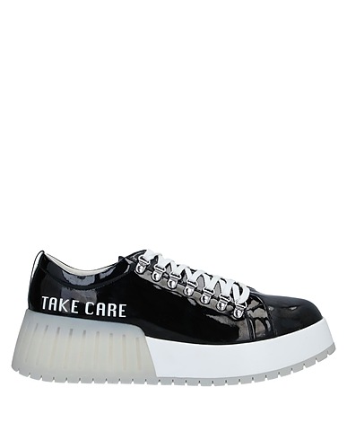 RUCOLINE Sneakers Black Textile fibers