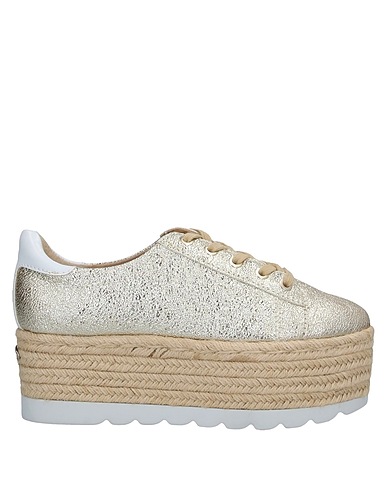 GUESS Sneakers Gold Rubber