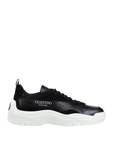 VALENTINO GARAVANI Sneakers Black Soft Leather