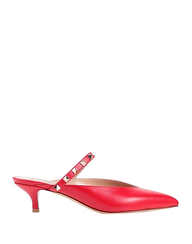 ZOOM VALENTINO GARAVANI - Open-toe mules