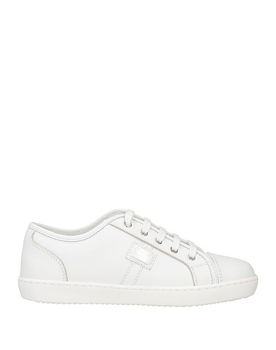 DOLCE&GABBANA Sneakers White Leather