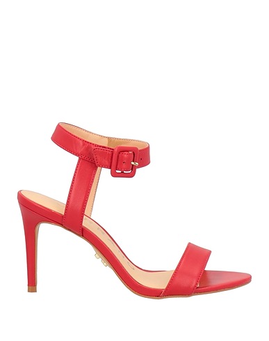 CARRANO Sandals Red Leather