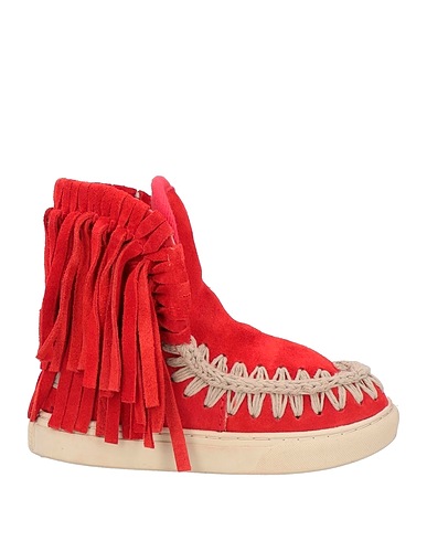 MOU Ankle boot Brick red Bovine leather