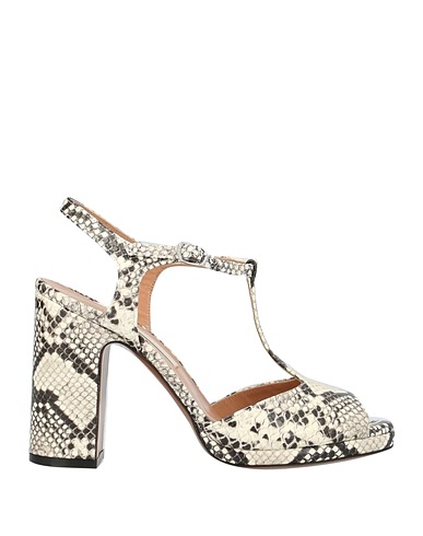 L' AUTRE CHOSE Sandals Ivory Leather