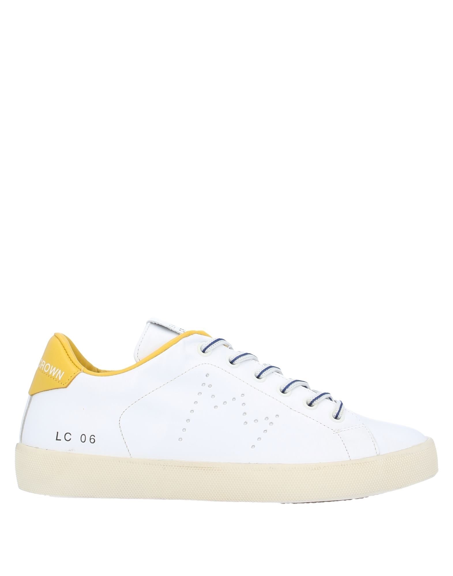 yoox leather crown