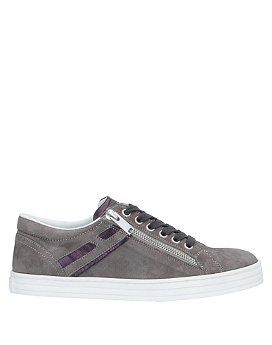 HOGAN REBEL Sneakers Grau Leder