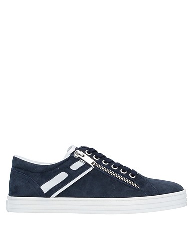 HOGAN REBEL Sneakers Midnight blue Leather