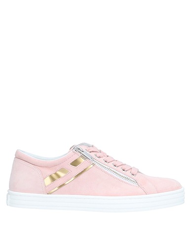 HOGAN REBEL Sneakers Pink Leather