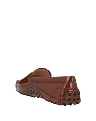 Alessandro Dell'acqua X Tod's Loafers In Brown