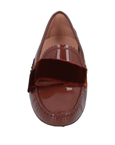 Alessandro Dell'acqua X Tod's Loafers In Brown