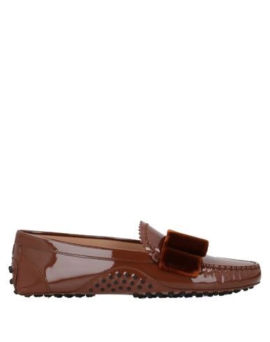 Alessandro Dell'acqua X Tod's Loafers In Brown