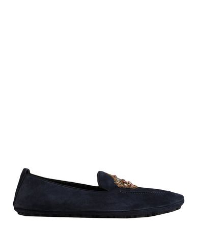 Dolce & Gabbana Loafers In Dark Blue